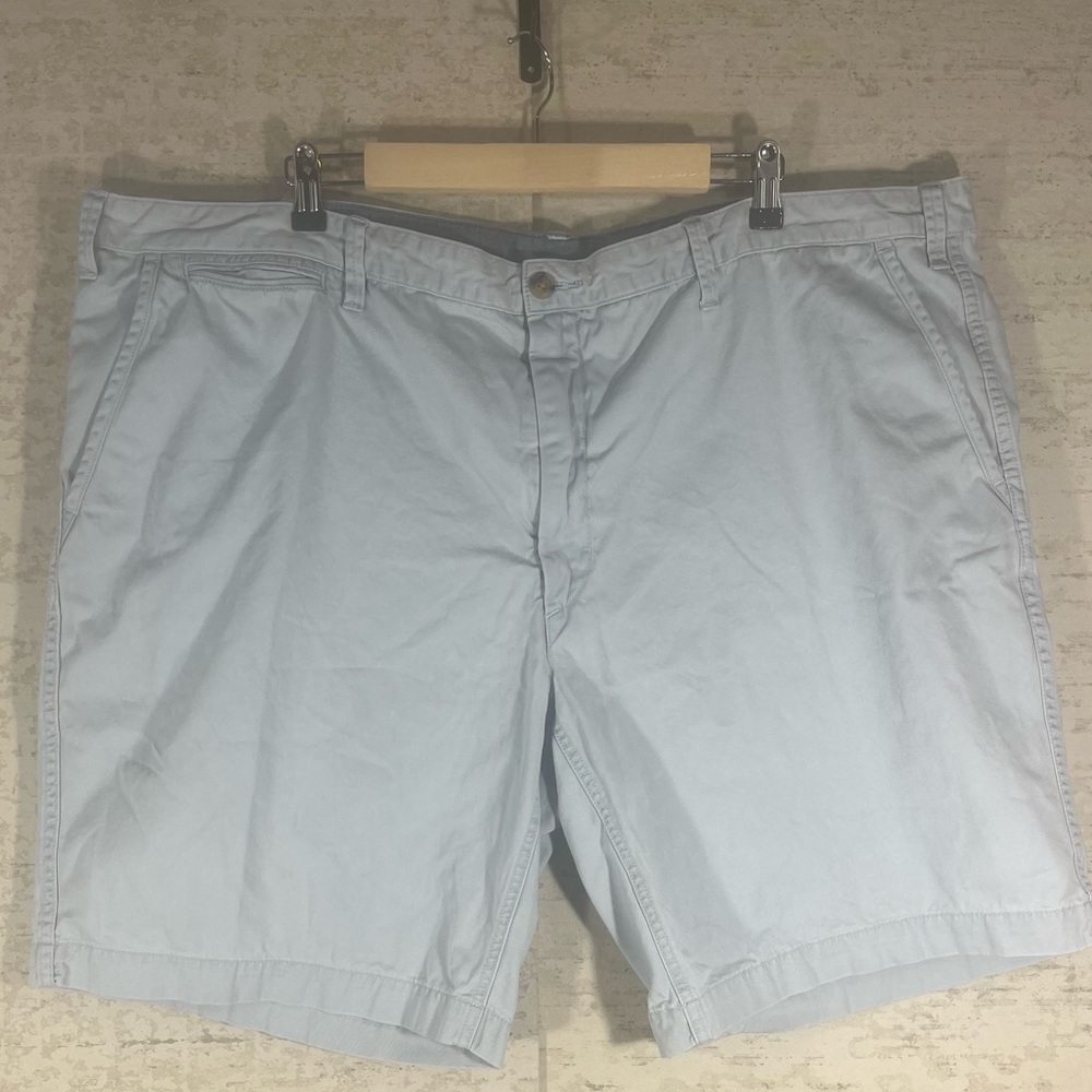 POLO RALPH LAUREN Shorts Light Blue Classic Fit Size 48B 48G Vacation Cruise